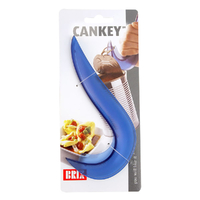 Brix Cankey Pull Ring Can Opener | Frost Blue