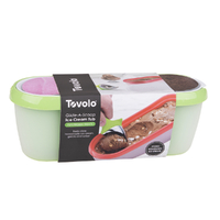 Tovolo Glide A Scoop Ice Cream Tub 1.4L | Pistachio