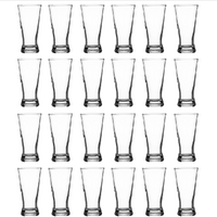 Crown Pilsner Beer Glasses 200ml | Set of 24