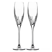 Vera Wang by Wedgwood Duchesse Toasting Champagne Flute | 2pc Set