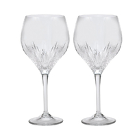 Vera Wang by Wedgwood Duchesse Goblet Glasses | 2pc Set