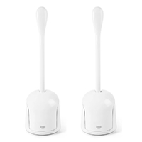 OXO Good Grips Compact Toilet Brush and Canister Set of 2