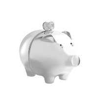 Vera Wang Wedgwood Infinity Piggy Bank