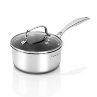 Stanley Rogers Matrix Saucepan with Lid | 20cm / 3L | Suits Induction