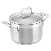 Scanpan Impact Stainless Steel Casserole with Lid 18cm / 2.5L