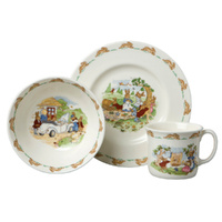 Royal Doulton Bunnykins Childrens Mug , Bowl & Plate 3 Piece Set