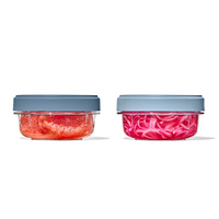 OXO Good Grips Twist & Stack Container 2 Pack 355ml