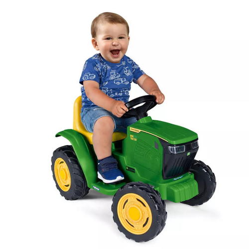 John Deere 6V Battery Operated Mini Tractor 18m+