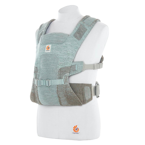 Ergobaby Aerloom Newborn Baby Carrier | Sea Cliff