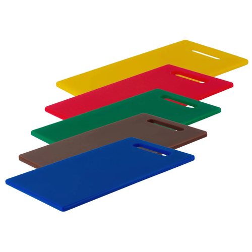 Chef Inox Colour Coded Polyethylene Cutting Boards  300x450x12mm | 5pc