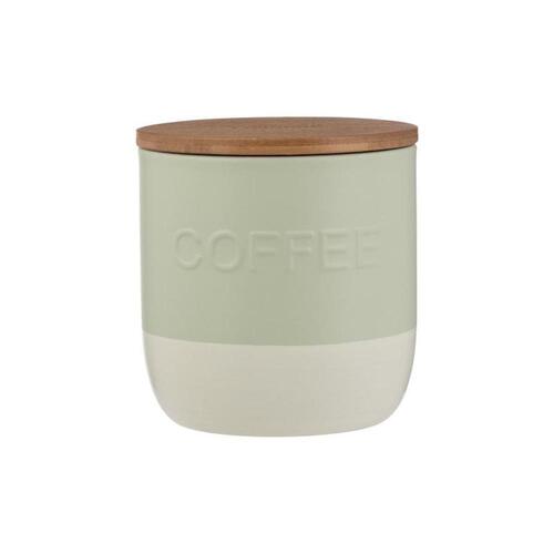 Typhoon Oben Coffee Canister 1.25L With Mini Spoon - Green