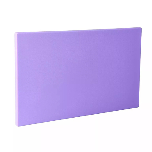 Trenton Reversible Cutting Chopping Board 600 X 450 X 13mm Purple HACCP