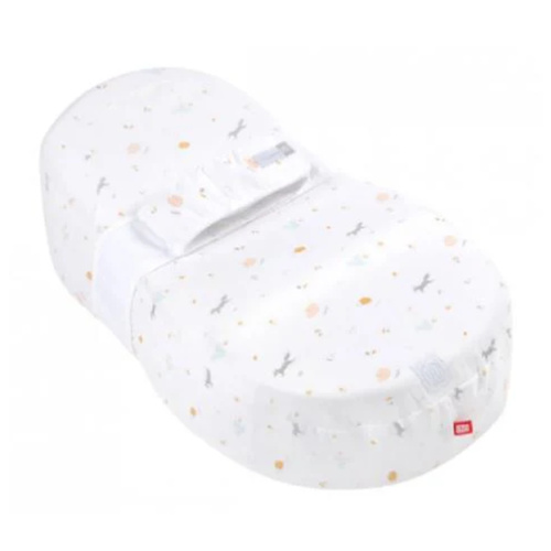 Red Castle CocoonaBaby Nest Happy Fox Newborn Baby Ergonomic Sleeping Aid Mattress