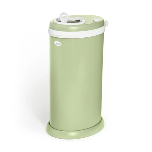 Ubbi Nappy Bin Diaper Pail - Matte Sage