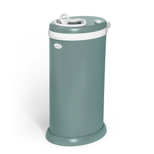 Ubbi Nappy Bin Diaper Pail - Matte Open Water