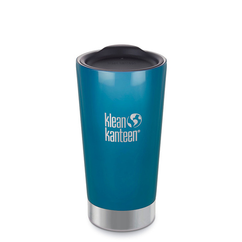 KLEAN KANTEEN 16OZ 473ML INSULATED VACUUM TUMBLER WINTER LAKE FREE POST