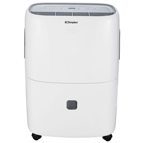 NEW DIMPLEX 35L PORTABLE DEHUMIDIFIER W/ ELECTRONIC DISPLAY CONTROLS GDDE25E