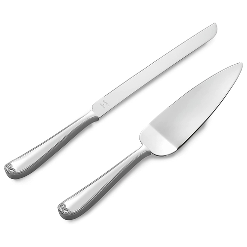 Vera Wang Wedgwood Infinity Cake Knife & Server Set