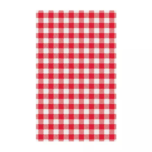 Moda 310 × 190mm Gingham Red Greaseproof Paper | Pack of 200