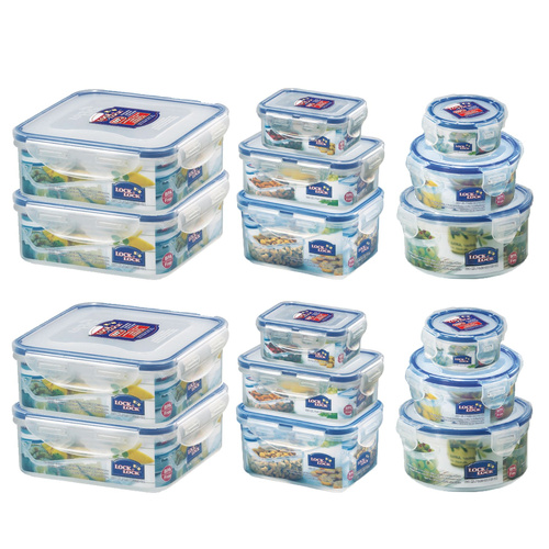 Lock & Lock 16pc Classic Container Set | 16 Piece