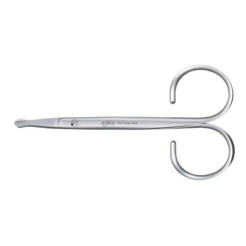 Rubis Nose and Ear Trimmer Scissors Stainless | 8.1665.09
