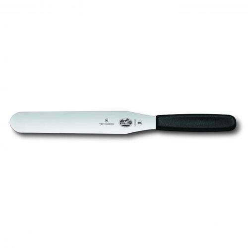 Victorinox Straight Blade Flexible Spatula Knife 15cm | Black 5.2603.15