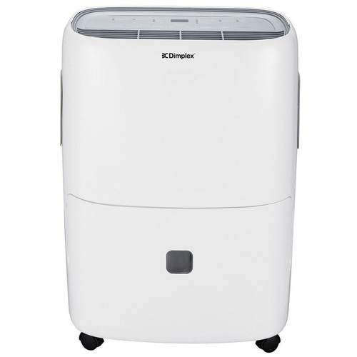 NEW DIMPLEX PORTABLE DEHUMIDIFIER 25L WITH ELECTRONIC CONTROLS DISPLAY GDDE25E