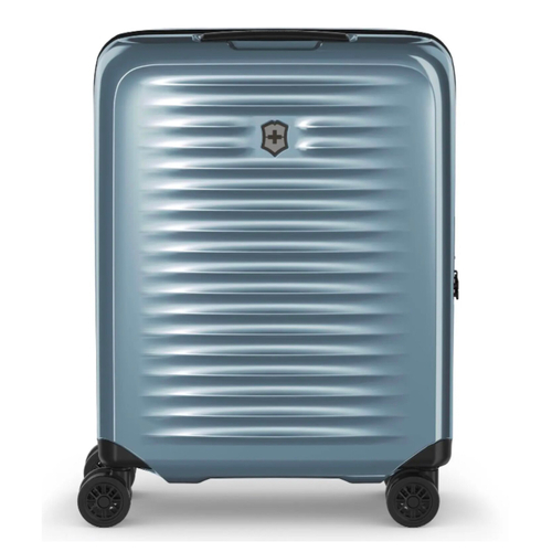 Victorinox Airox Global Hardside Carry-On Luggage Light Blue