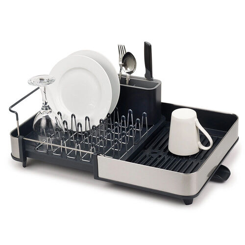 Joseph Joseph Extend Steel Expandable Dish Rack Grey 85153