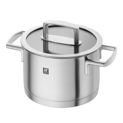 Zwilling Vitality 24cm Stock Pot High w/ Glass Lid