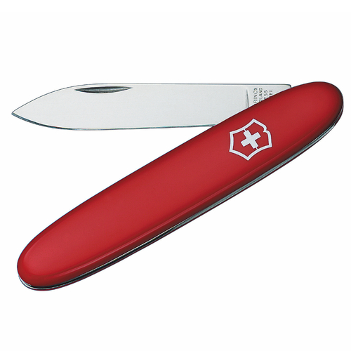 Victorinox Excelsior Single Blade Swiss Army Pocket Knife | Red