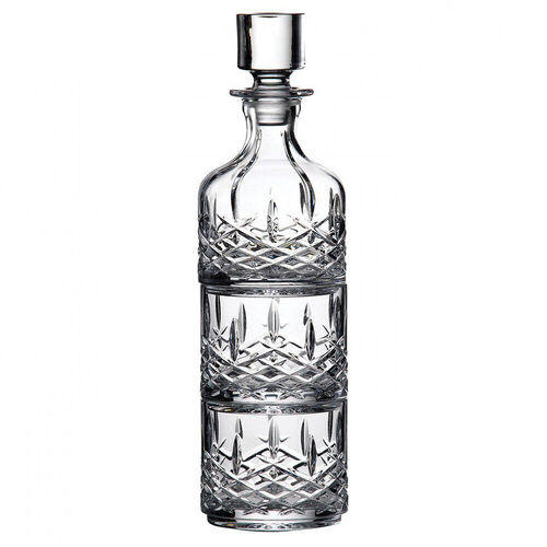 Marquis By Waterford Markham Stacking Decanter Set | Decanter + 2 Tumblers