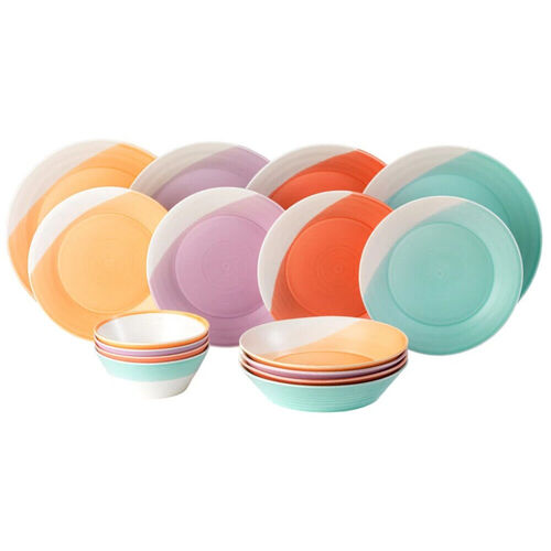 Royal Doulton 1815 Bright Dinner Set of 16 -16pc