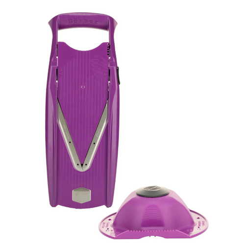 Borner V5 Powerline Basic V Slicer Set - Violet