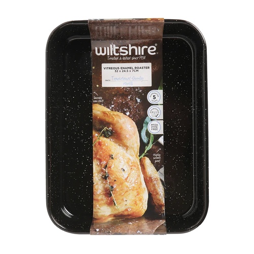 Wiltshire Stellar Vitreous Enamel Roasting Pan Small 33 x 24cm