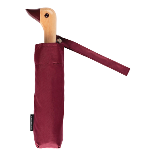 Original Duckhead Duck Umbrella Compact | Cherry | 5 x 7 x 35cm