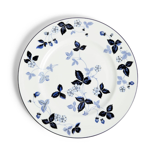 Wedgwood Wild Strawberry Inky Blue Plate 27.3cm