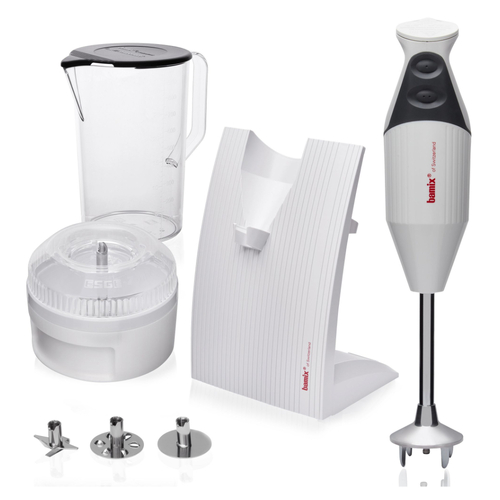 Bamix SwissLine Immersion Blender 200W | Light Grey