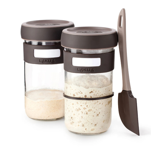 Lekue Sourdough Starter Set | 700ml