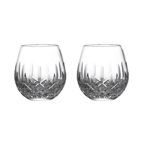 Waterford Lismore Nouveau Stemless Light Red Wine 420ml | Set of 2