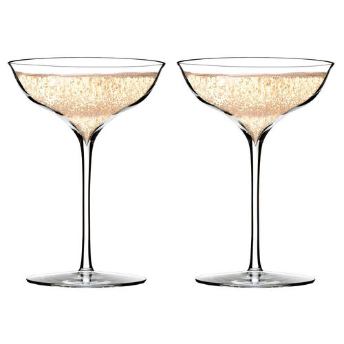 Waterford Elegance Belle Coupe Pair 230ml - Set of 2 Glasses