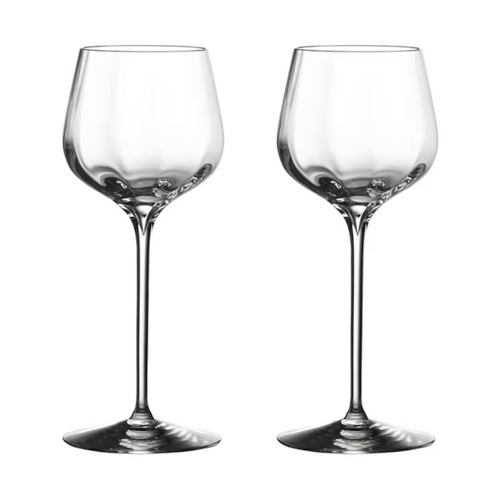 Waterford Crystal Elegance Optic Dessert Wine Pair 220ml - Set of 2 Glasses