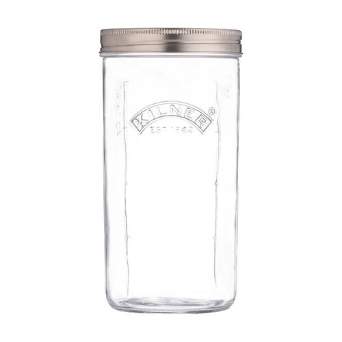 Kilner Glass Wide Mouth Fermentation Set | 1L