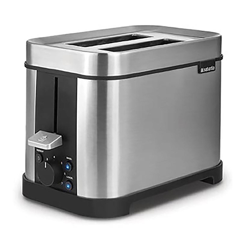 Brabantia 2 Slice Stainless Steel Toaster