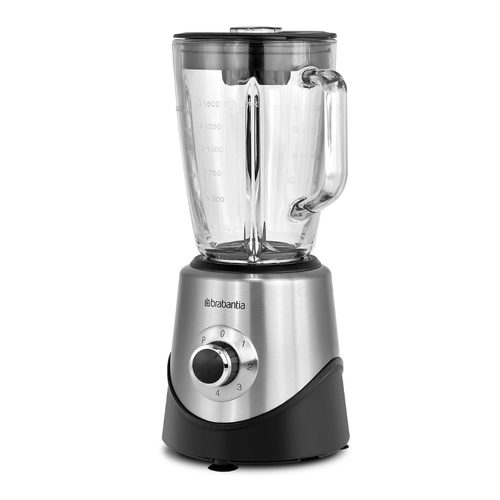 Brabantia Blender Brushed 1.5L Stainless Steel | 5 Speed 