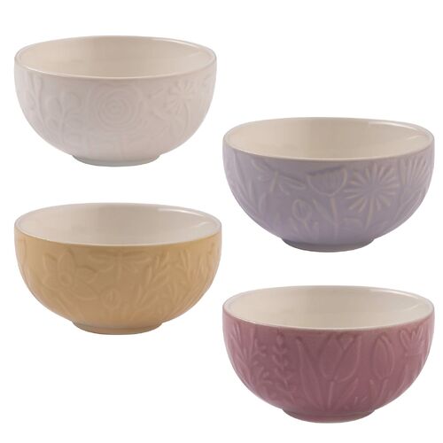 Mason Cash In The Meadow Set of 4 Prep Bowls 10cm 