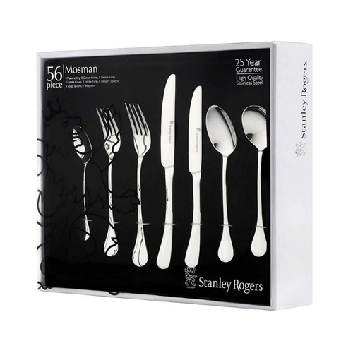 Stanley Rogers Mosman 56pc Cutlery Set 56 Piece