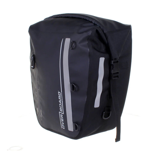 Overboard Classic Waterproof Bike Pannier 17 Litre Black | AOB1159BLK