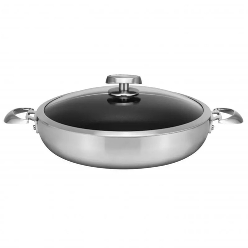 Scanpan CS+ Chef Pan With Lid 32cm