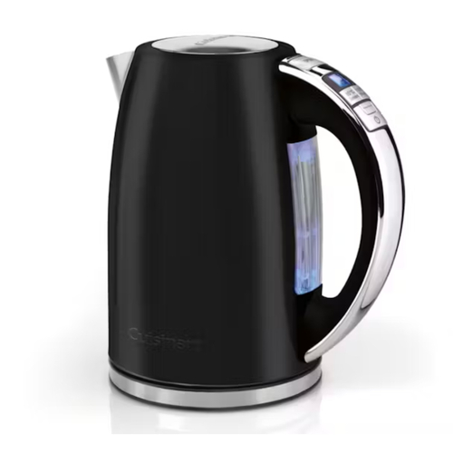 Cuisinart Multi Temp Cordless Kettle Matte Black 1.7L | CPK-18BXA